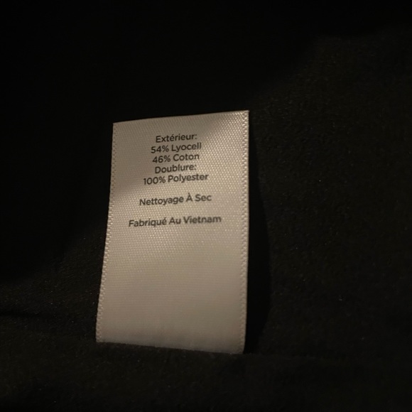 Talbots Skirt 2P Black Pink Floral Pencil Straight - Picture 4 of 11